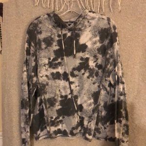 Brand freshman 1990. Grey and white hoodie. Like new